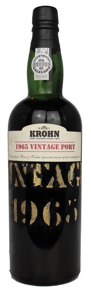 クローン ヴィンテージポート / KROHN 1965年 ☆値下げしました☆